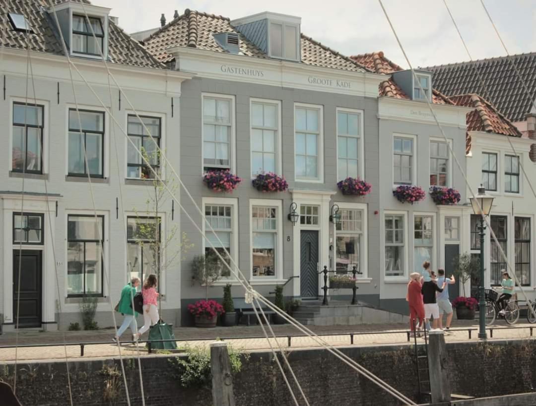 Apart Hotel De Grote Kade I Voorheen B&B De Grote Kade Goes Exterior photo