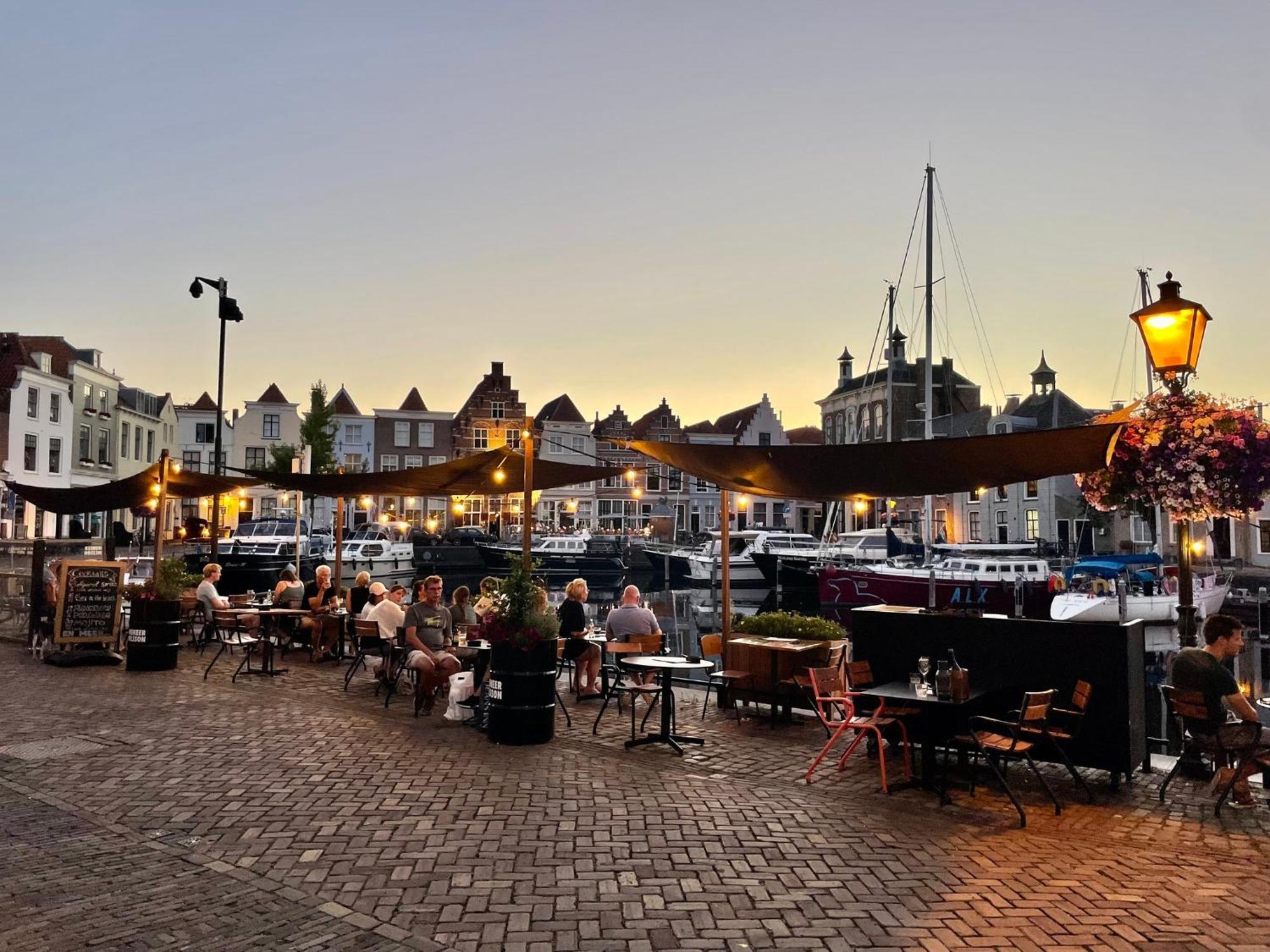 Apart Hotel De Grote Kade I Voorheen B&B De Grote Kade Goes Exterior photo